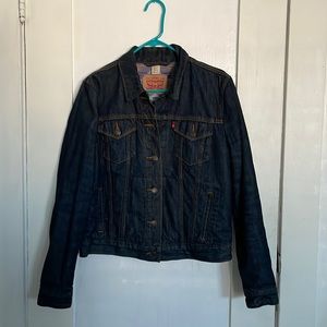 Women Levi’s Denim Jacket Size L